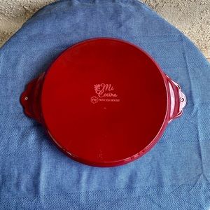 Princess House Red Cast Iron Comal